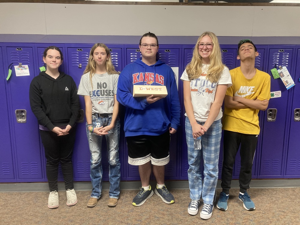 JV Scholars Bowl Results Doniphan West USD 111