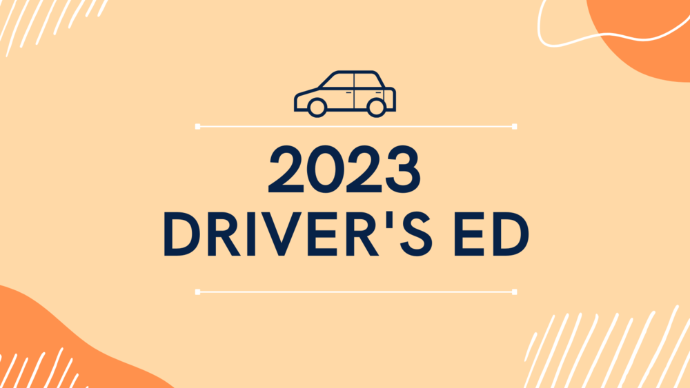 2023 Driver's Ed