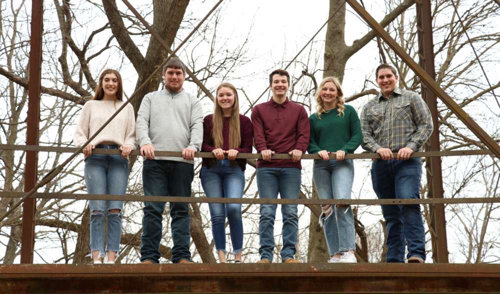 2023 Doniphan West Winter Royalty Candidates Doniphan West USD 111