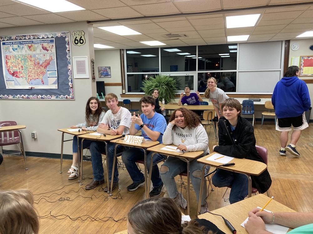 Scholars Bowl Results! | Doniphan West USD 111