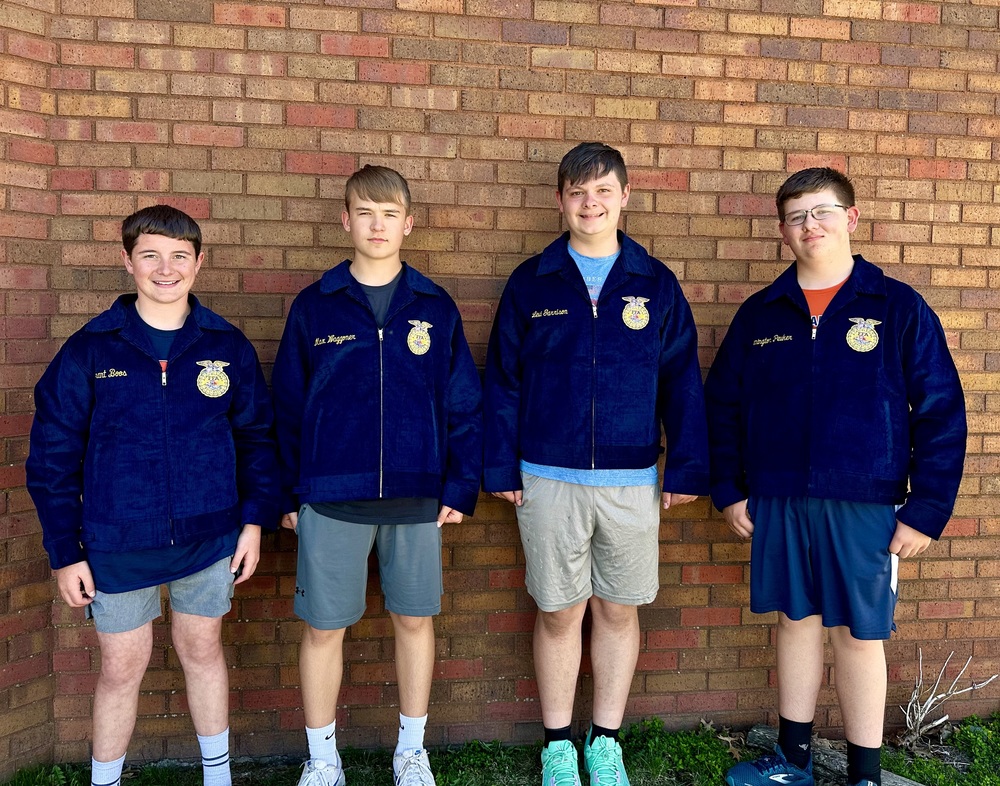 FFA Blue Jacket Grant Winners! Doniphan West USD 111