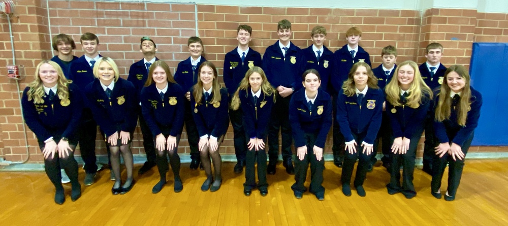 FFA Leadership Team Qualifies for State! | Doniphan West USD 111