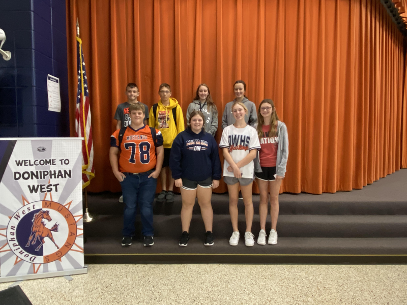 Doniphan West Character Trait of the Week Doniphan West USD 111