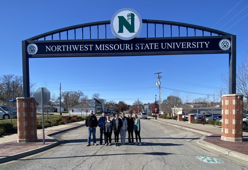 Seniors Visit Northwest Missouri State University Doniphan West USD 111   Content NW Arch 