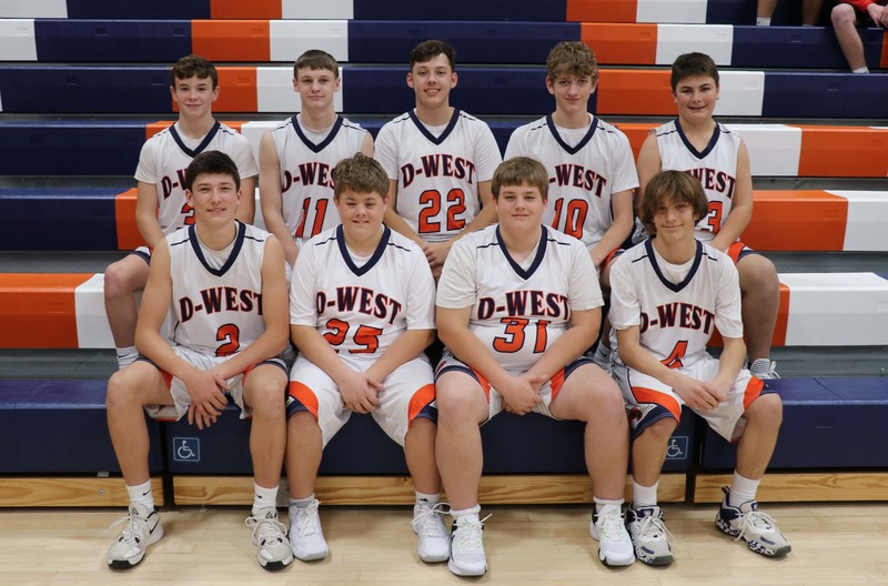 DWHS Boys Basketball 22.23